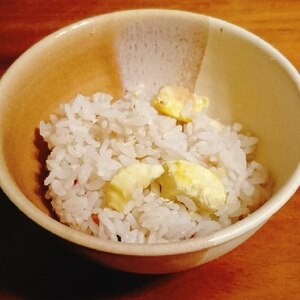 ほくほく秋の楽しみ*栗ご飯